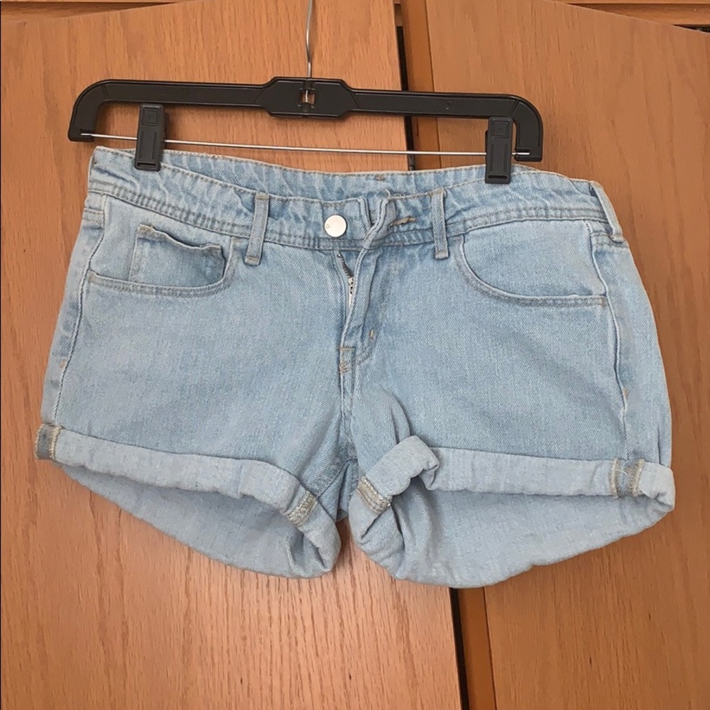 H&M denim jean shorts